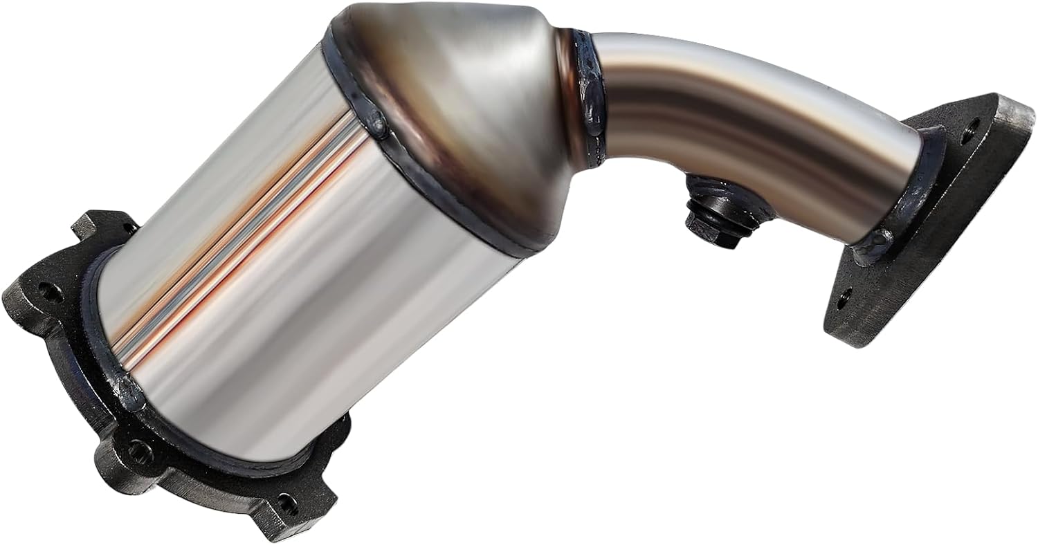PULCHERFLOW Convertidor catalítico delantero izquierdo compatible con Nissan Murano 3.5L de alto rendimiento (compatible con 2003 2004 2005 2006