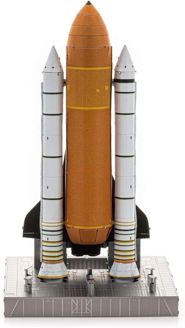 Metal Earth Fascinations Premium Series – Kit de lanzamiento del transbordador espacial 3D