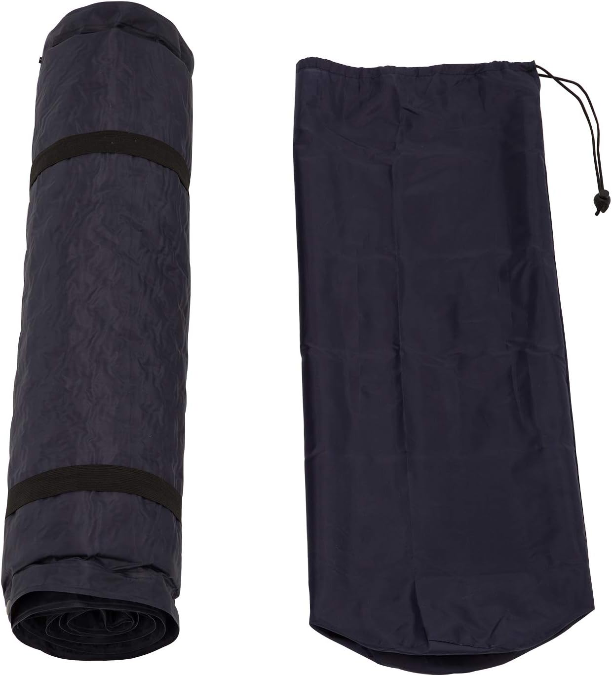 Bestmart – Cojín de dormir con almohada, ultra cómodo autoinflable, espuma de camping