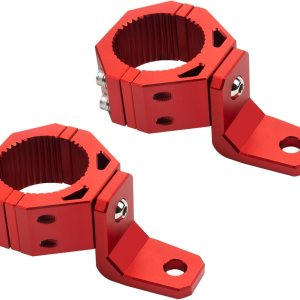 Soporte para látigo UTV, soporte de montaje de luz de bandera de látigo de aleación de aluminio, orificio giratorio de 360 ajustable para jaula de Soporte para látigo UTV, soporte de montaje de luz de bandera de látigo de aleación de aluminio, orificio giratorio de 360 ajustable para jaula de