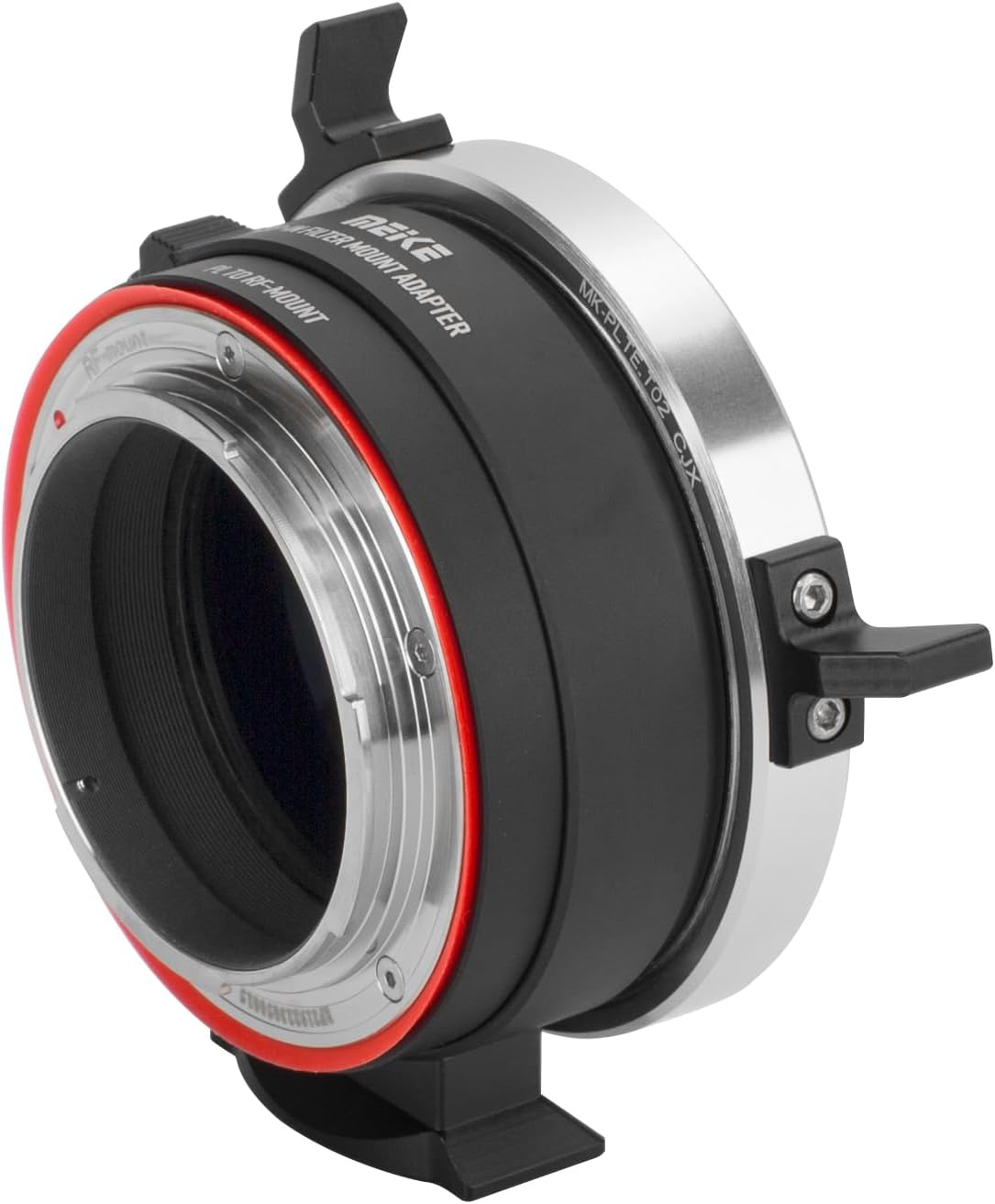 Meike MK-PLTRF-C VND Adaptador de lente de enfoque manual con convertidor de filtros UV transparentes y ND variable para lentes de cine ARRI