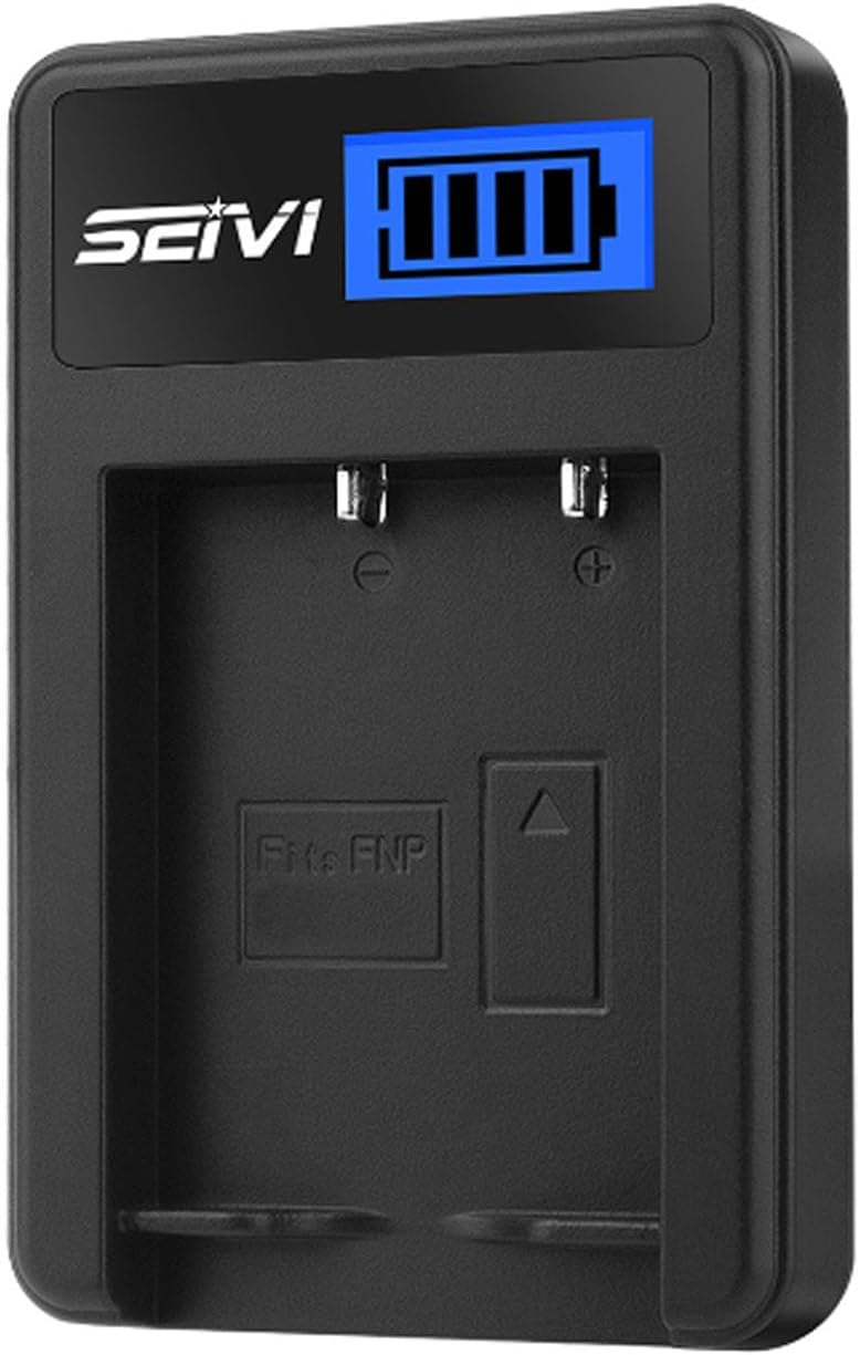 Cargador de batería para Panasonic DMW-BLA13, DMW-BLA13E, DMW-BLA13PP