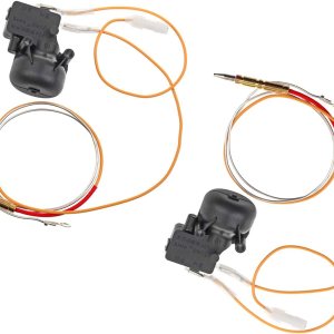 2 paquetes de termopar de calentador de tanque de propano 2304885, F237349 y FD4, kit de montaje de seguridad de termopar tipo sujetador, compatible 2 paquetes de termopar de calentador de tanque de propano 2304885, F237349 y FD4, kit de montaje de seguridad de termopar tipo sujetador, compatible