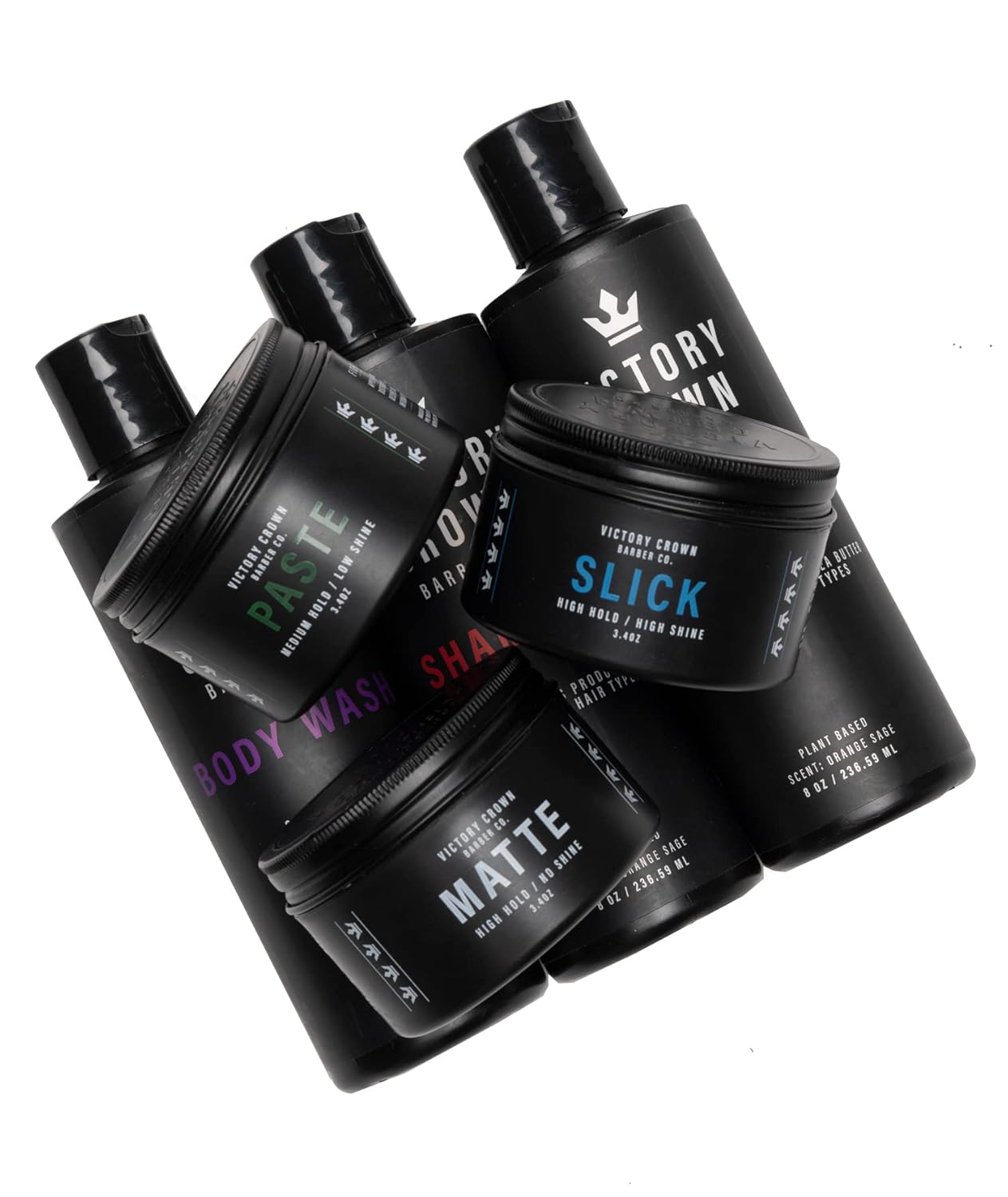 Victory Crown Acondicionador hidratante para el cabello, 8 onzas, totalmente natural, restaura la humedad y la salud para todo tipo de cabello,