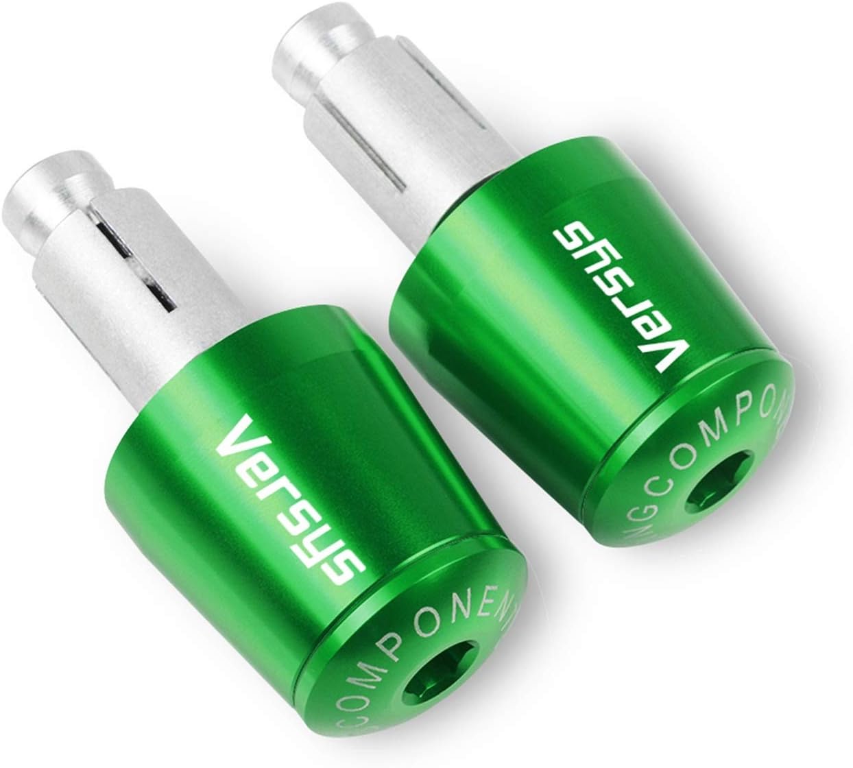 Tapón de manillar para Kawa-saki VERSYS1000 VERSYS 1000 2015 2016 2017 2018 2019 0.866 in manillares de motocicleta Grips extremos barra extremos