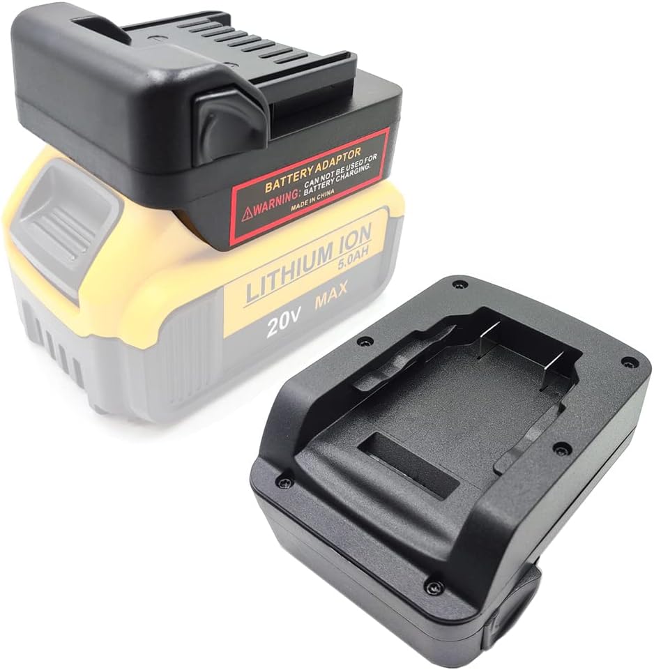 Adaptador de herramienta inalámbrica de batería de iones de litio Hitachi y Metabo HPT de 18 V para batería DeWalt 18 V 20 V MAX XR a batería