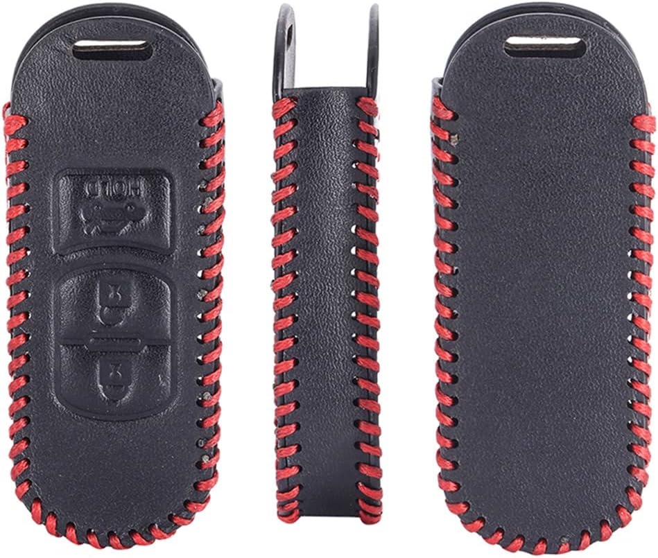 JINXU Funda para llavero MZD, Negro –