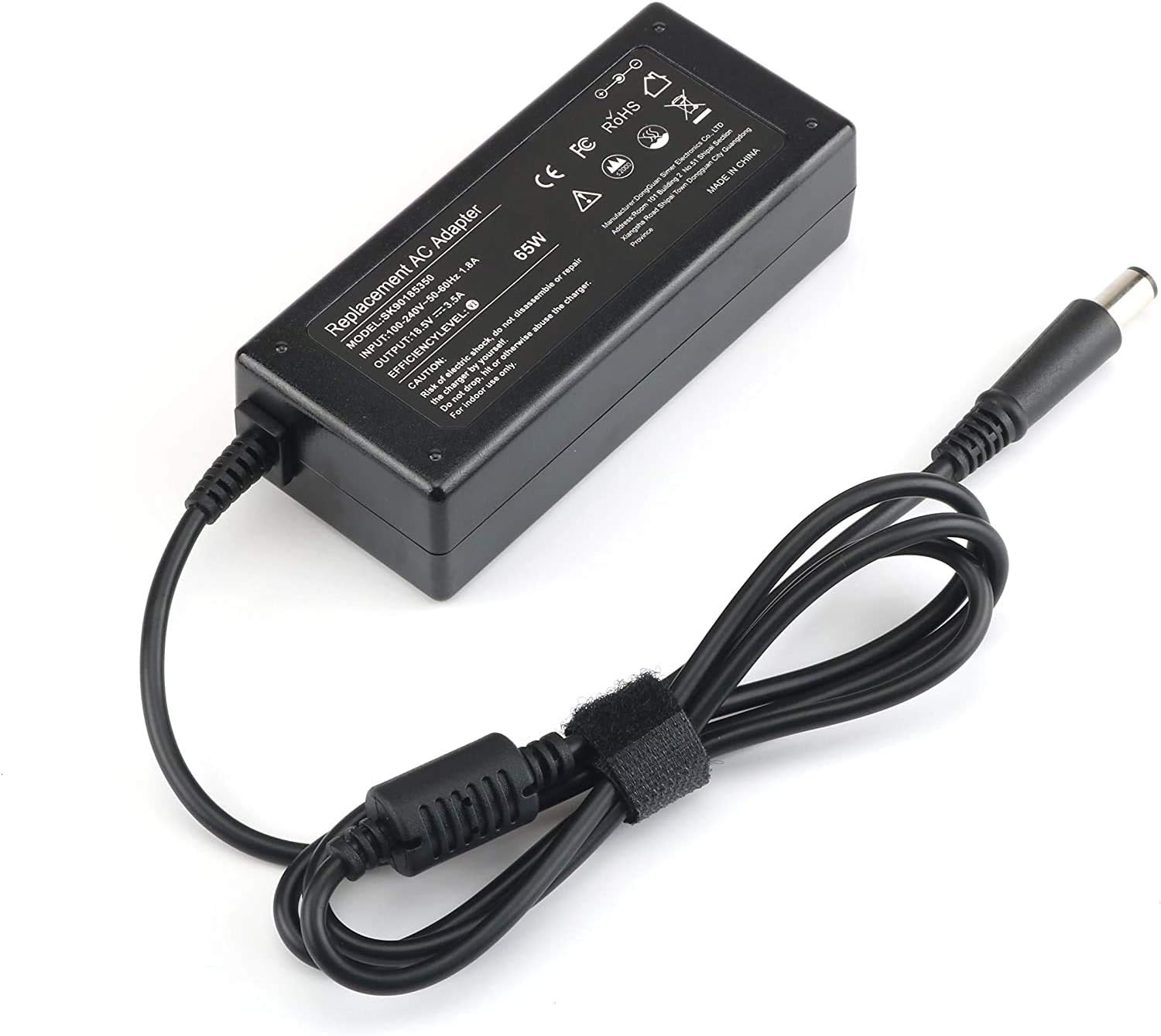 Cargador adaptador de CA para Compaq Presario CQ62-211HE CQ61-441SE CQ58-a10NR, Compaq Presario CQ56-201NR CQ56-219WM CQ57-210US, CQ57-315NR
