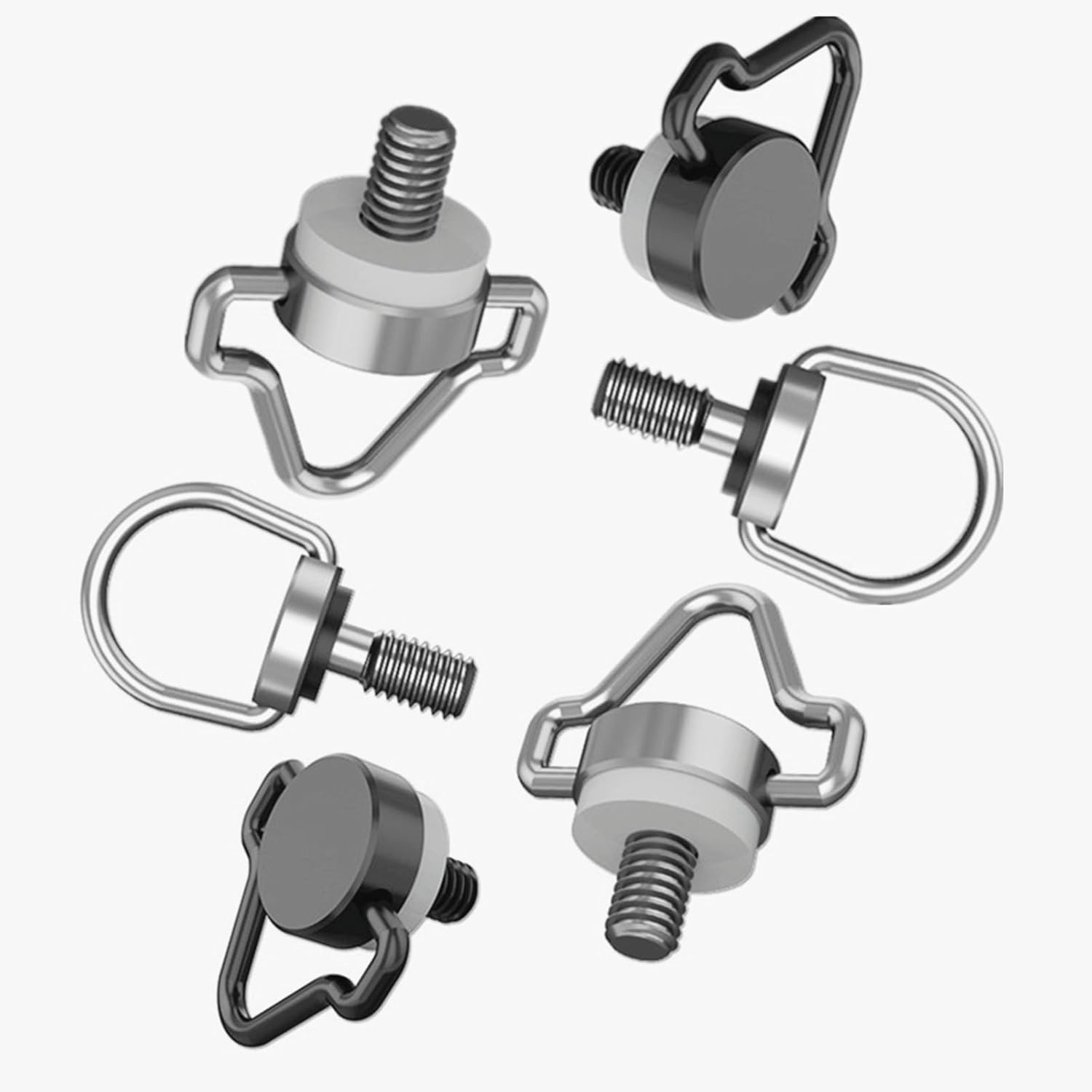 6 tornillos M4 para DJI RCRC 2  RC ProSmart Remote Controller Lanyard Accesorio Accesorios