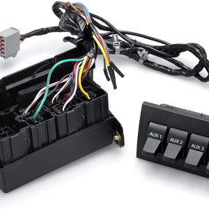 Gelunxin – Kit de panel de interruptor auxiliar para salpicadero compatible con Ford F250 F350 F450 F550 F650 F750 F750 Super Duty 2011-2016 Gelunxin – Kit de panel de interruptor auxiliar para salpicadero compatible con Ford F250 F350 F450 F550 F650 F750 F750 Super Duty 2011-2016