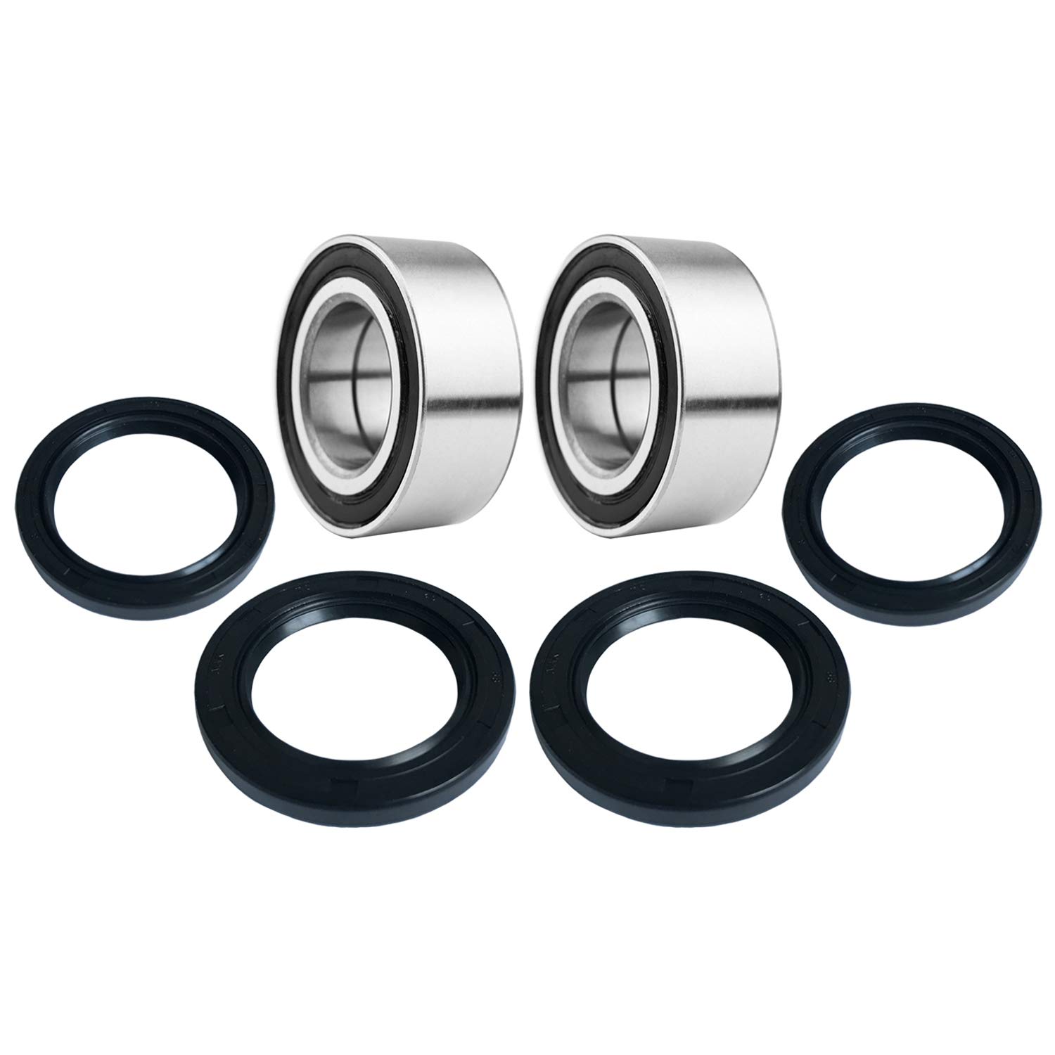 Rodamientos de rueda delantera para Honda TRX300 FW 300 FourTrax 4×4 1990-2000, Honda TRX350 FM 350 4×4 Rancher, Honda TRX400 2004-2007, Honda