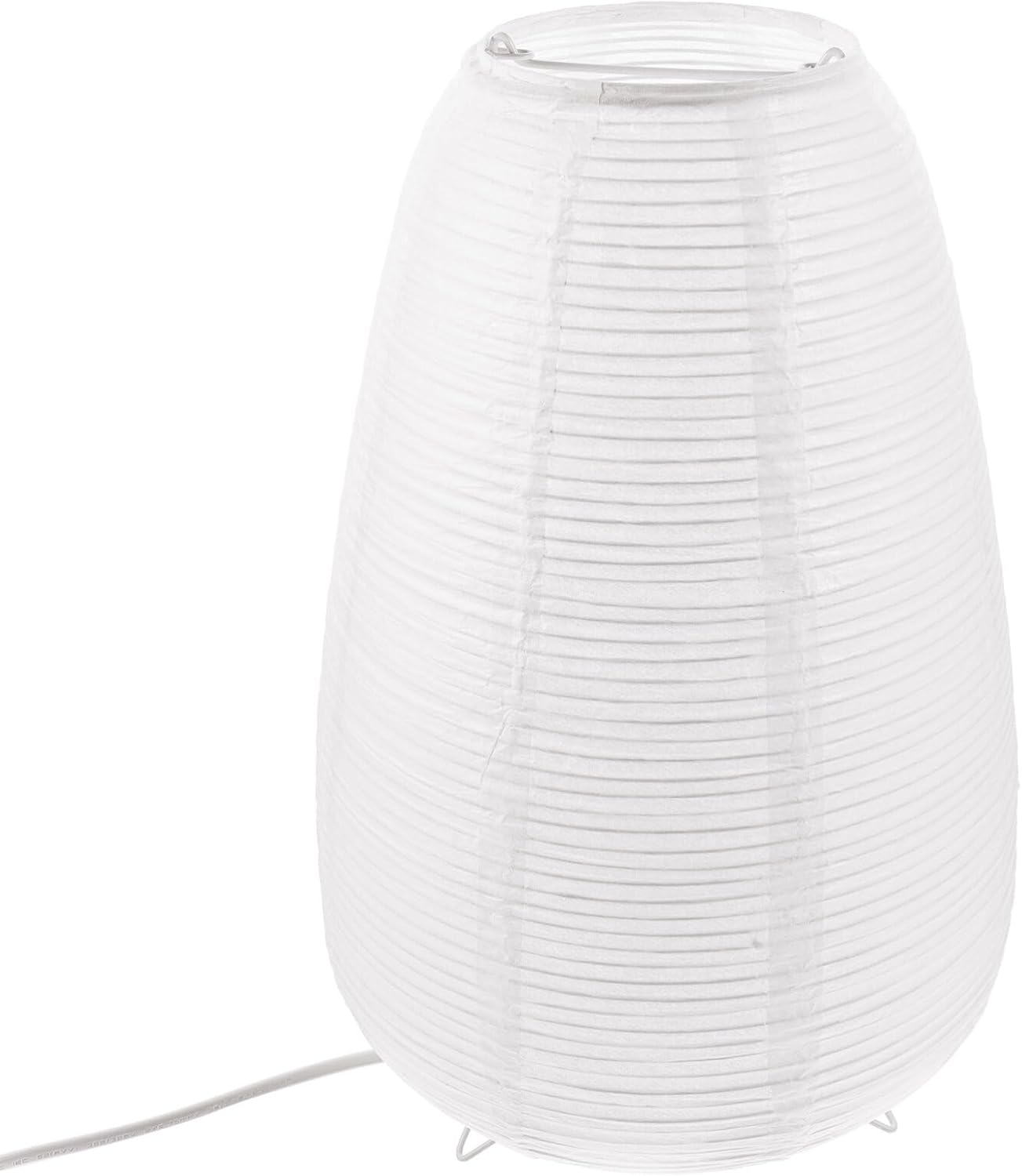 DOITOOL Linterna de papel lámpara de escritorio dormitorio lámpara de escritorio lámpara de noche luz dormitorio luz linterna lámpara de mesa