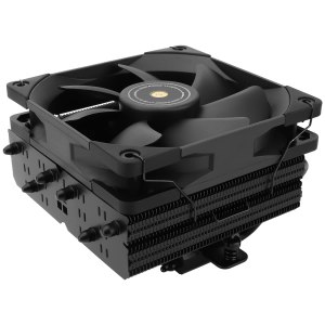 Thermalright Enfriador de aire para CPU SI-100, tubos de calor de 6 × 0.236 in, enfriador de CPU silencioso TL-E12B PWM con rodamiento S-FDB V2.0, Thermalright Enfriador de aire para CPU SI-100, tubos de calor de 6 × 0.236 in, enfriador de CPU silencioso TL-E12B PWM con rodamiento S-FDB V2.0,