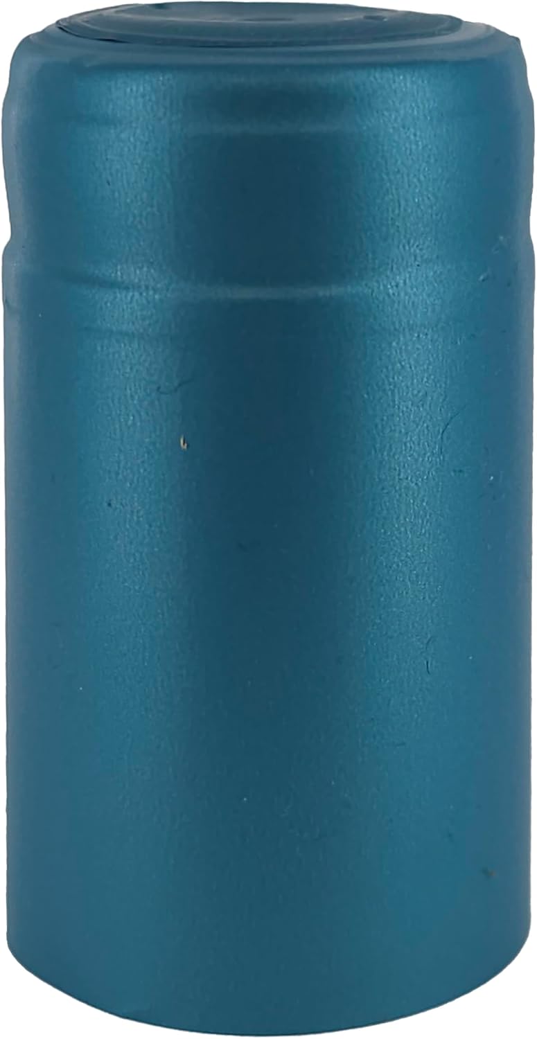 Home Brew Ohio Metallic Light Blue PVC Shrink Cápsulas 100 unidades