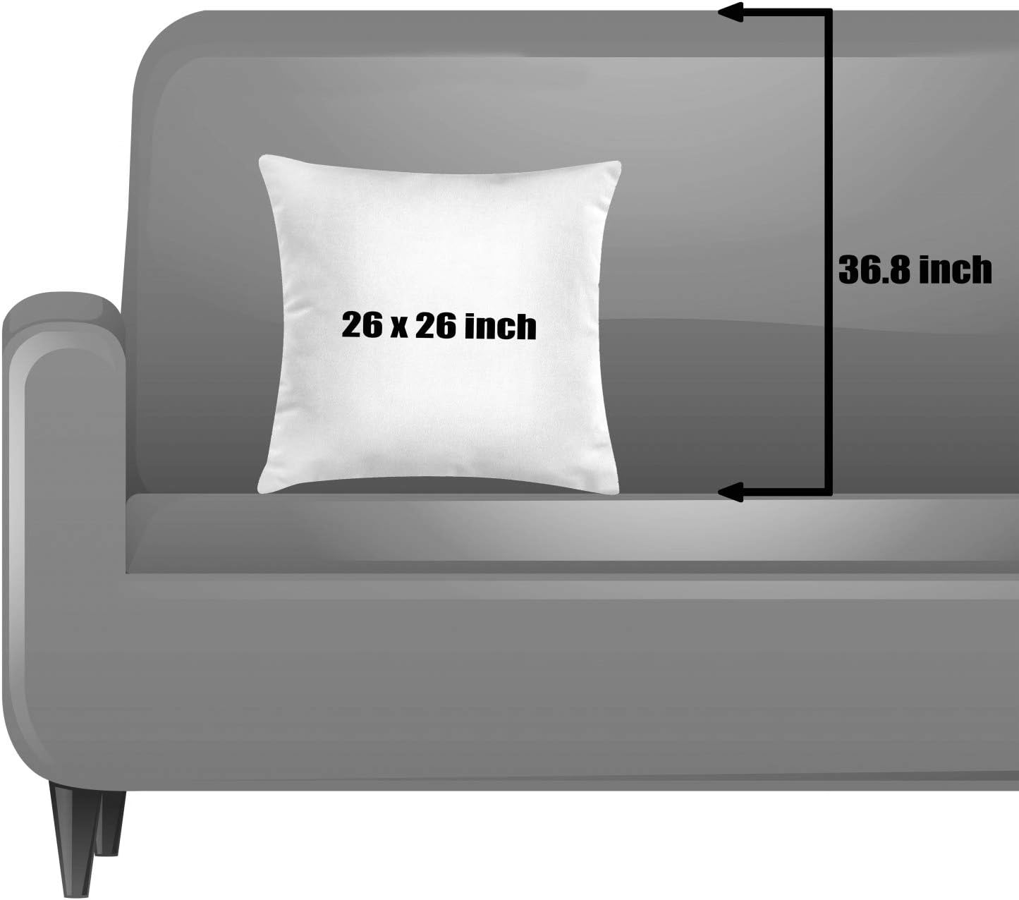 Lunarable Puerto Rico Throw Pillow Cushion Cover, Coast at Paseo de la Princesa Retro Style Architectural Elements Photography, Decorative Square