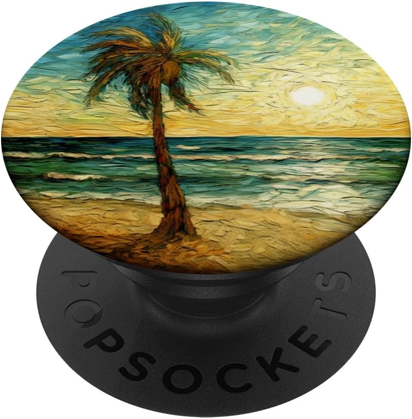 PopSockets PopGrip intercambiable de palmera