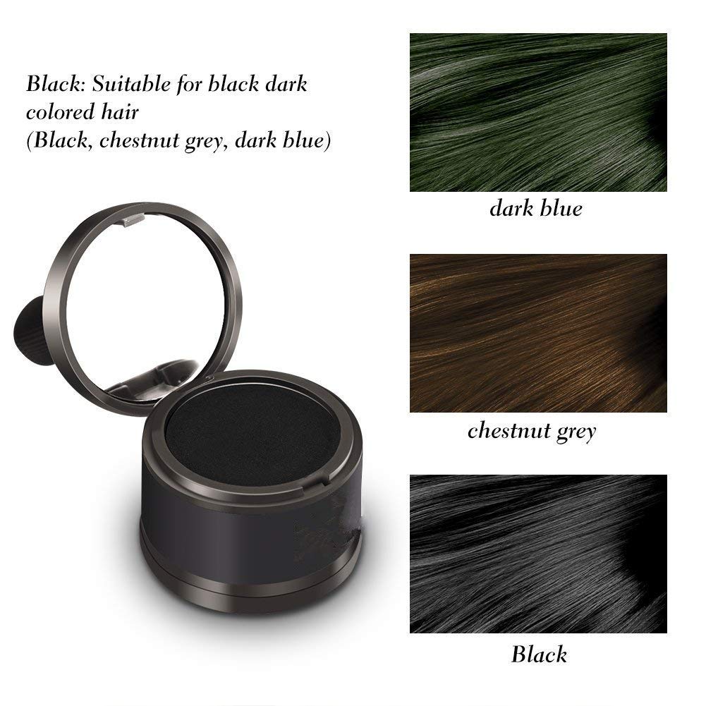 Polvo de línea de cabello, línea de cabello, sombra en polvo, cobertura de línea de cabello, polvo de color para ocultar el relleno de
