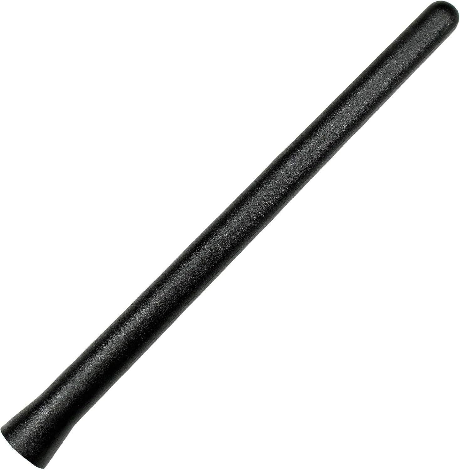 AntennaMastsRus – El original de 6 34 pulgadas es compatible con Harley Davidson Street Glide (1989-2023) – Paquete de 1 – Antena de goma corta –