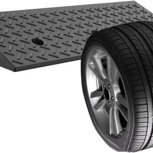 Rampa para silla de ruedas, rampa portátil para bordillos industriales, borde Threshol de goma duradera, umbral antideslizante y peldaños para acera Rampa para silla de ruedas, rampa portátil para bordillos industriales, borde Threshol de goma duradera, umbral antideslizante y peldaños para acera