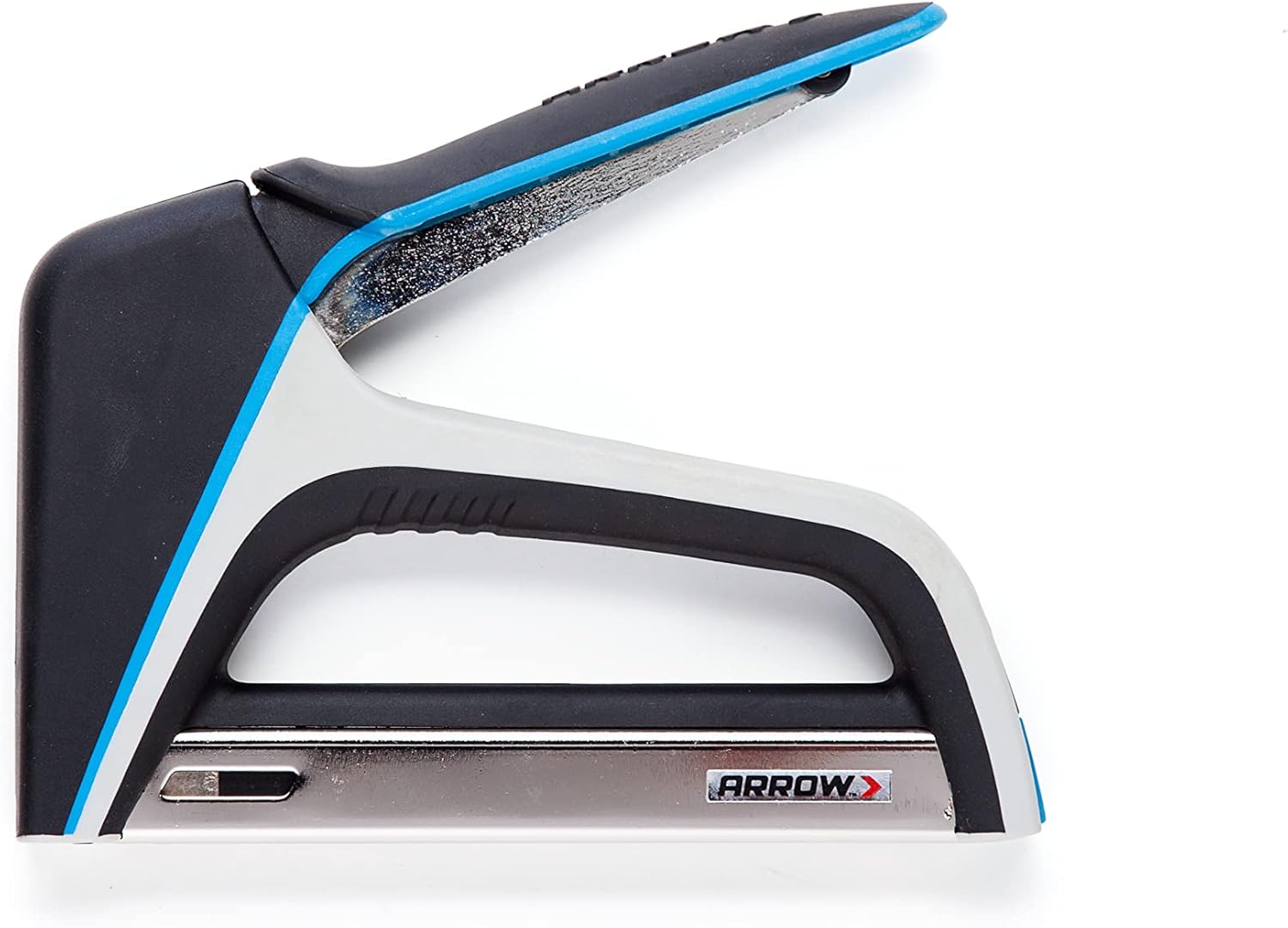 Arrow T50X – Pistola de grapas resistente para tapicería, muebles, oficina, decoración, se adapta a grapas de 14″, 516″, 38″ o 12″