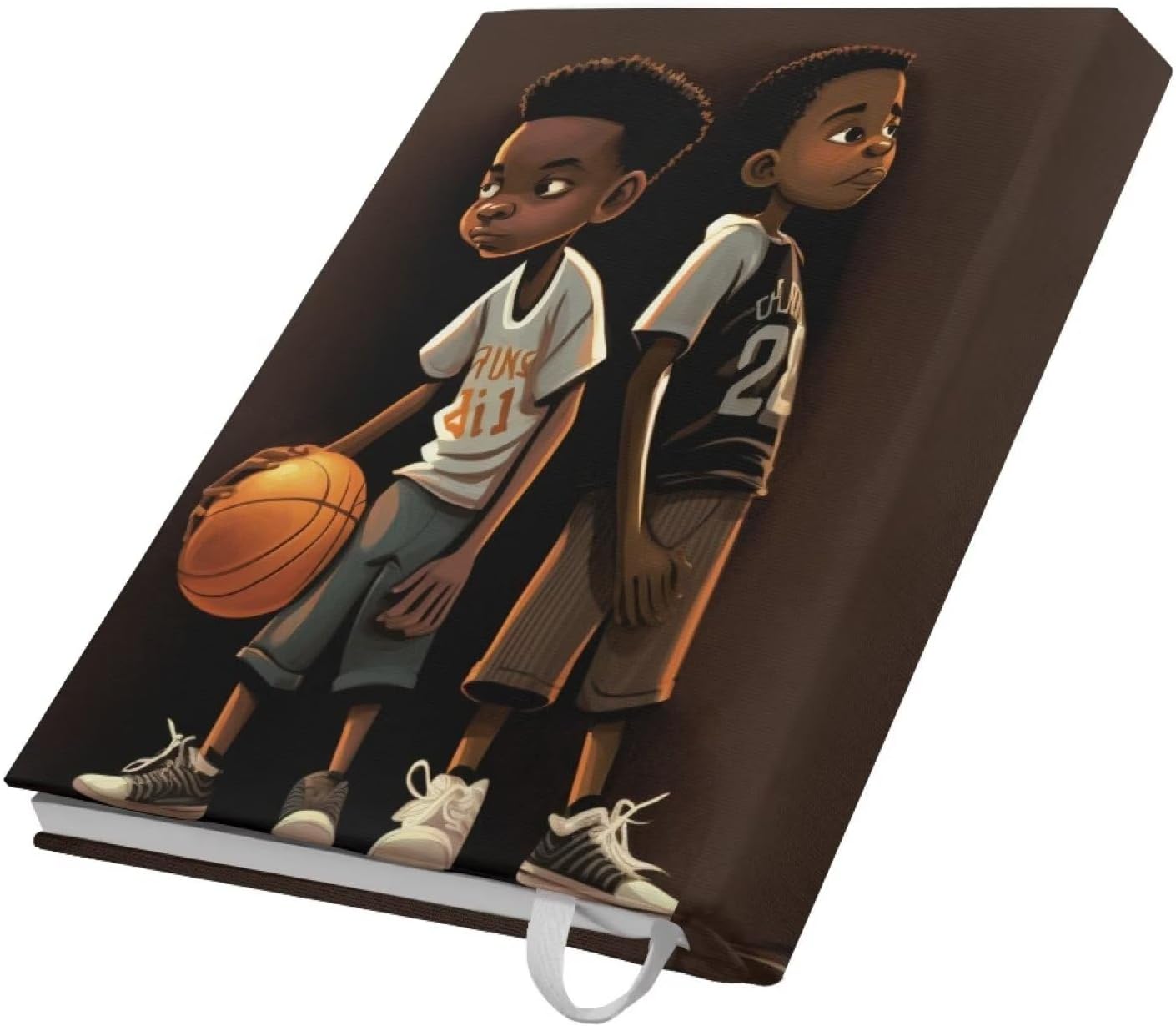 Funda de libro para niños africanos para adultos, cubierta de libros para libros de texto de tapa dura, lavable y reutilizable, funda acolchada para