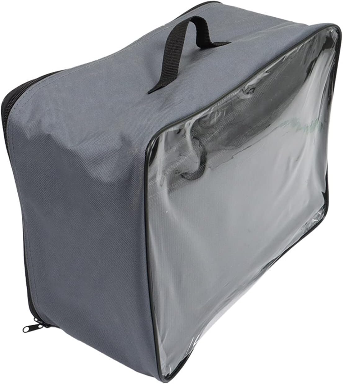 Toldo para autocaravana, pantalla frontal de 7 x 13 pies, 3 pulgadas, rejilla negra, bloqueo UV, repuesto para viajes al aire libre y camping