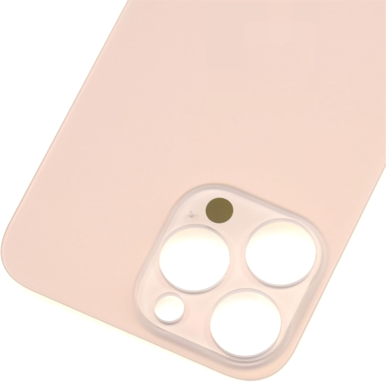 Sunrise glow Cristal trasero para iPhone 14 Pro Max A2894 A2651 A2893 Reemplazo con adhesivo precortado – 6.7″ dorado