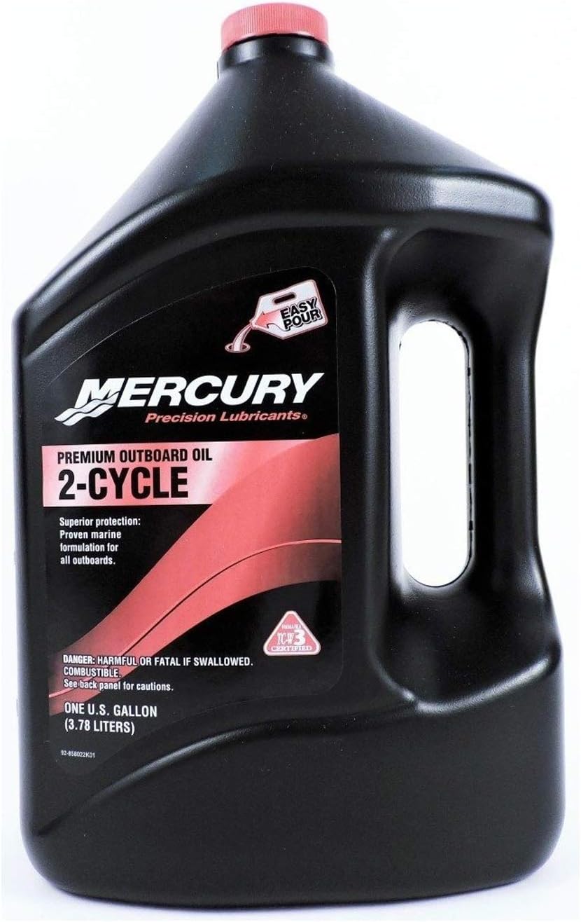 MercuryQuicksilver Parts 858022K01 ACEITE TCW3 PREM. GAL