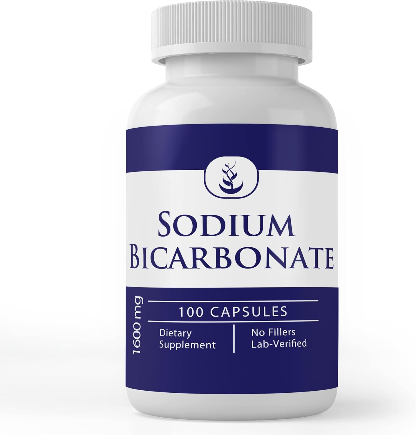 Pure Original Ingredients Bicarbonato de sodio (100 cápsulas) siempre puro