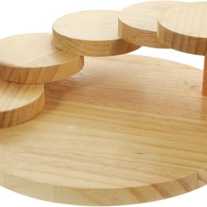 Luxshiny Bandeja de sushi para servir sushi de madera japonesa, plato de carne, plato de sushi japonés, escaleras, plato de carne, plato de sushi Luxshiny Bandeja de sushi para servir sushi de madera japonesa, plato de carne, plato de sushi japonés, escaleras, plato de carne, plato de sushi