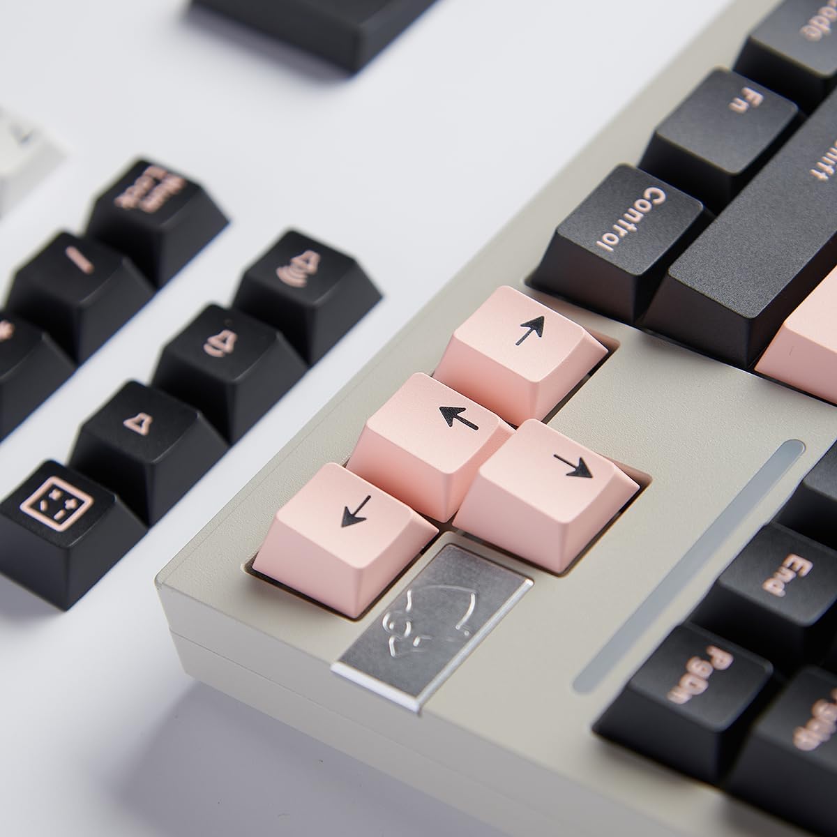 Gliging PBT Olivia Teclas 168 teclas Cherry Profile Thick PBT 616475788587104108 Cherry MX Switch Teclados mecánicos