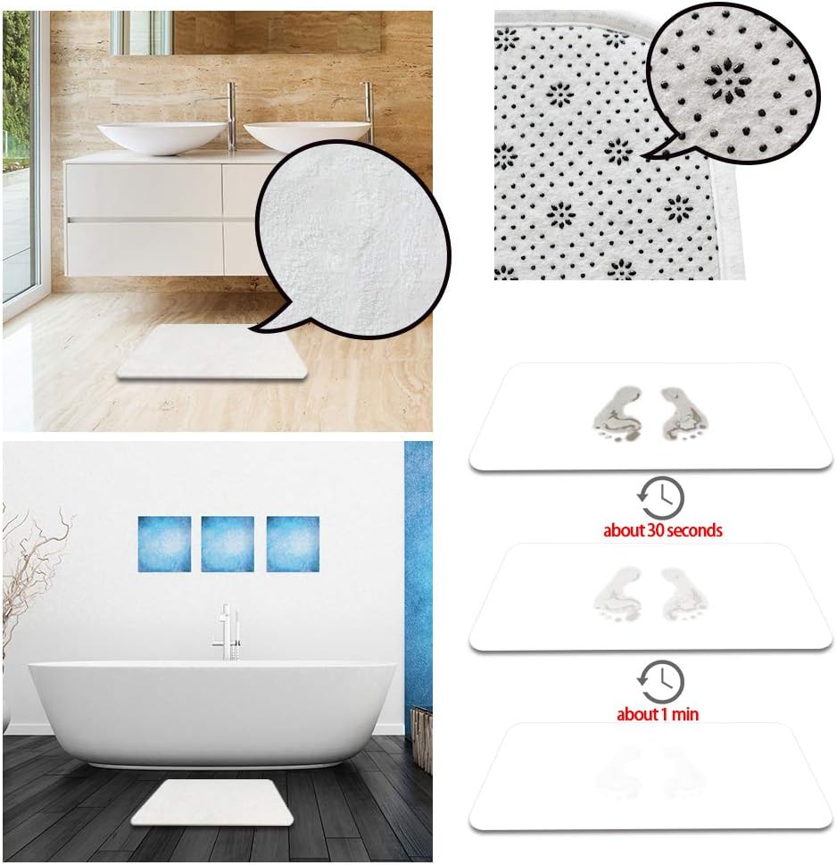 ZKJSMGS Tapete de baño de pintura al óleo de París, Torre Eiffel, ciudad europea, paisaje urbano, amante de Francia, pareja moderna, gris y