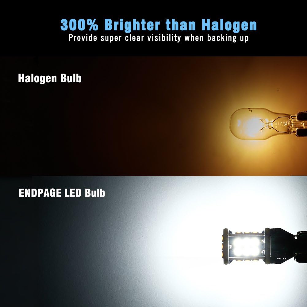 2 bombillas LED 921 912 906 904 902 W16W T15 extremadamente brillantes 921 912 906 902 W16W T15 sin errores 24SMD 3030 chipsets LED para luces de