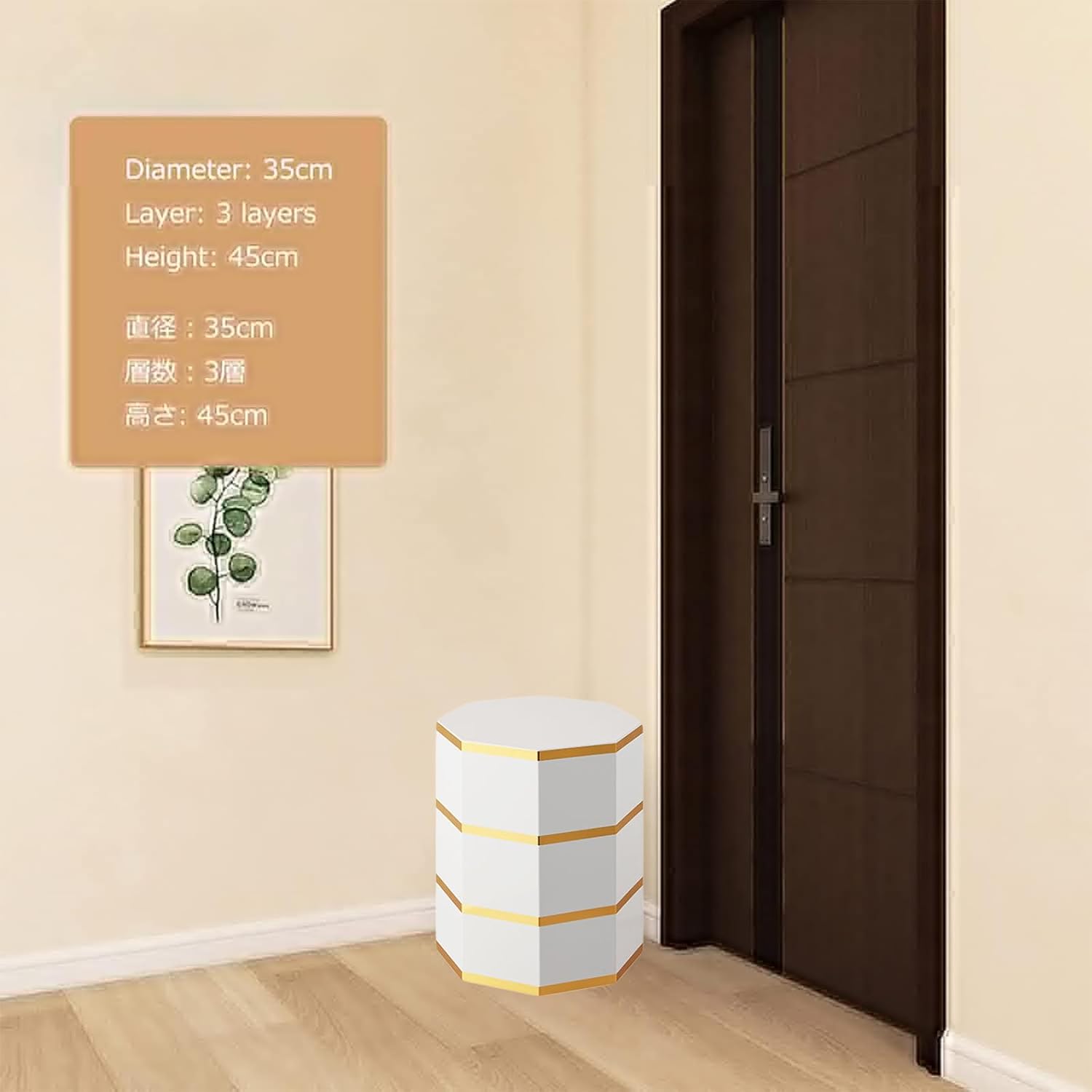 Zapatero giratorio 360, organizador de almacenamiento de 3 niveles, zapatero redondo vertical simple y moderno, para armario, dormitorio,