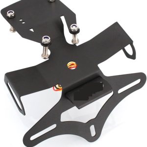 Motorcycle License Plate Holder Bracket Tail Tidy Fender Eliminator Compatible For Kawasaki Z900 Z 900 2017-2018-2019-2020 (Color  Z900 logo) Motorcycle License Plate Holder Bracket Tail Tidy Fender Eliminator Compatible For Kawasaki Z900 Z 900 2017-2018-2019-2020 (Color  Z900 logo)