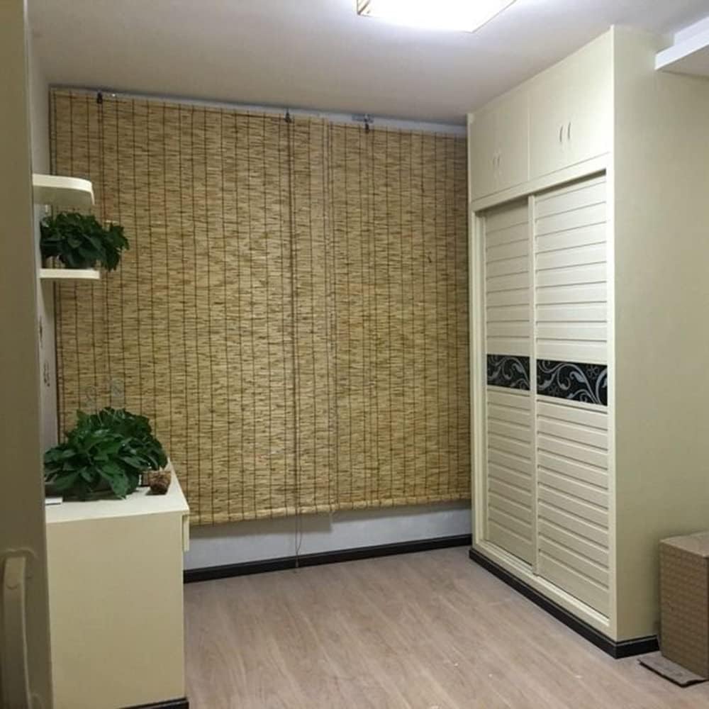 Persianas de bambú de 24 pulgadas, 30 pulgadas, 32 pulgadas, 35 pulgadas, 38 pulgadas, 42 pulgadas, 45 pulgadas, 50 pulgadas, 55 pulgadas, 66