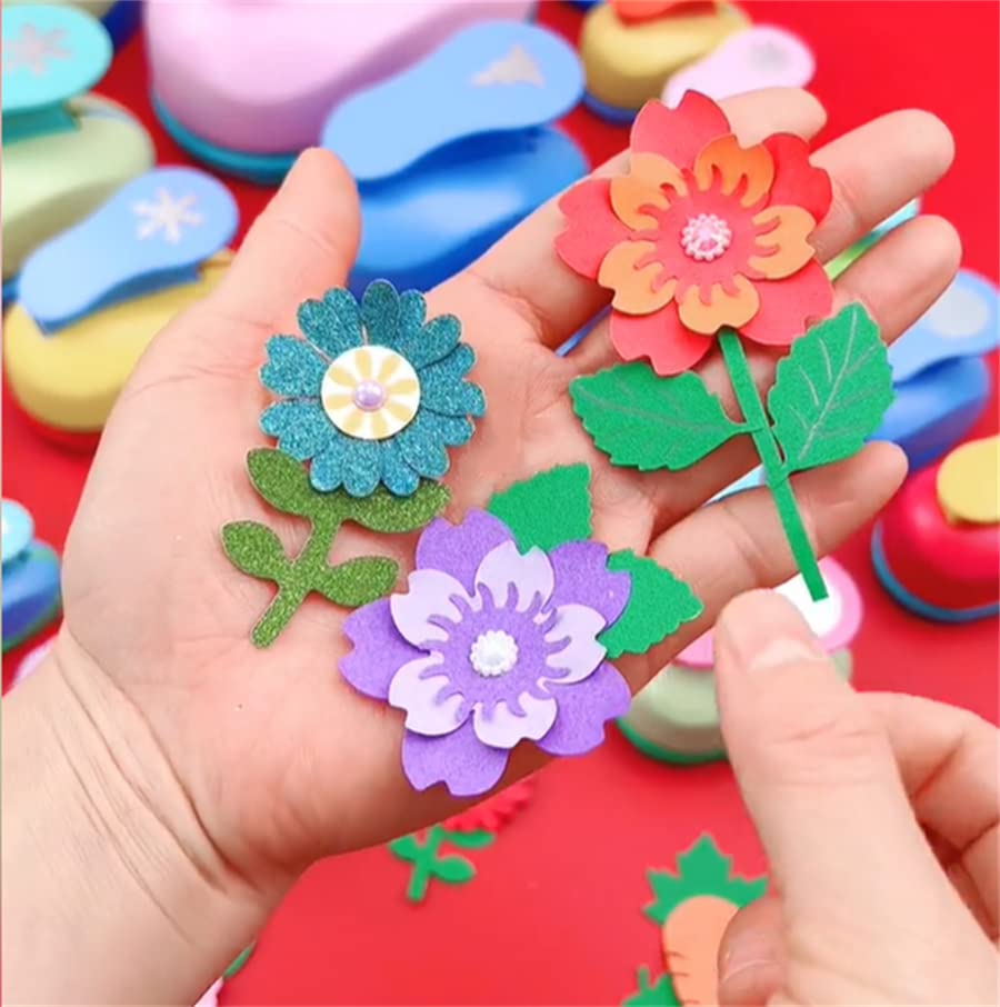 Cady Craft Punch – Punzones de papel de hoja de 2 pulgadas (2 pulgadas)
