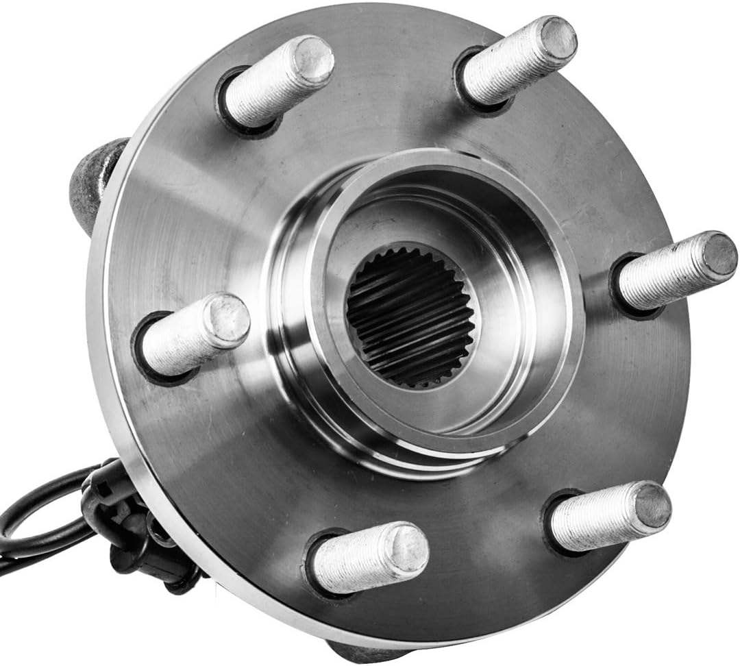 Buje de rueda delantera y conjunto de cojinetes izquierdo o derecho compatible con Nissan Xterra Frontier Pathfinder Suzuki Equator AUQDD 515065 x2