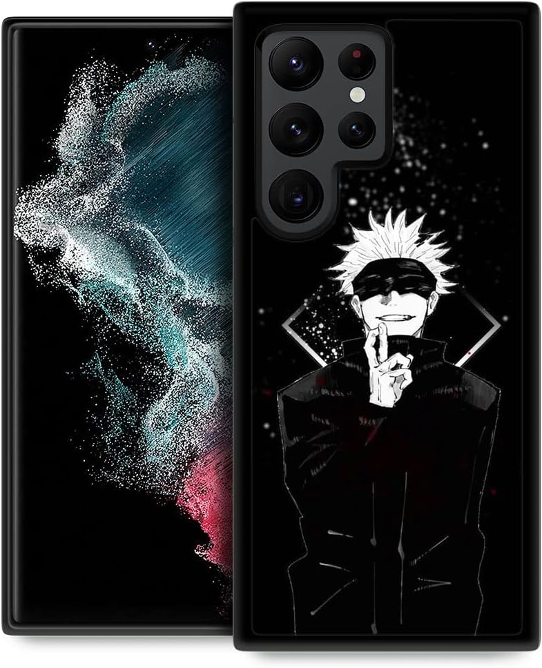 DJSOK Funda compatible con Samsung Galaxy S23 Ultra, Anime006 Galaxy S23 Ultra, funda antideslizante para Samsung Galaxy S23 Ultra de 6.8 pulgadas