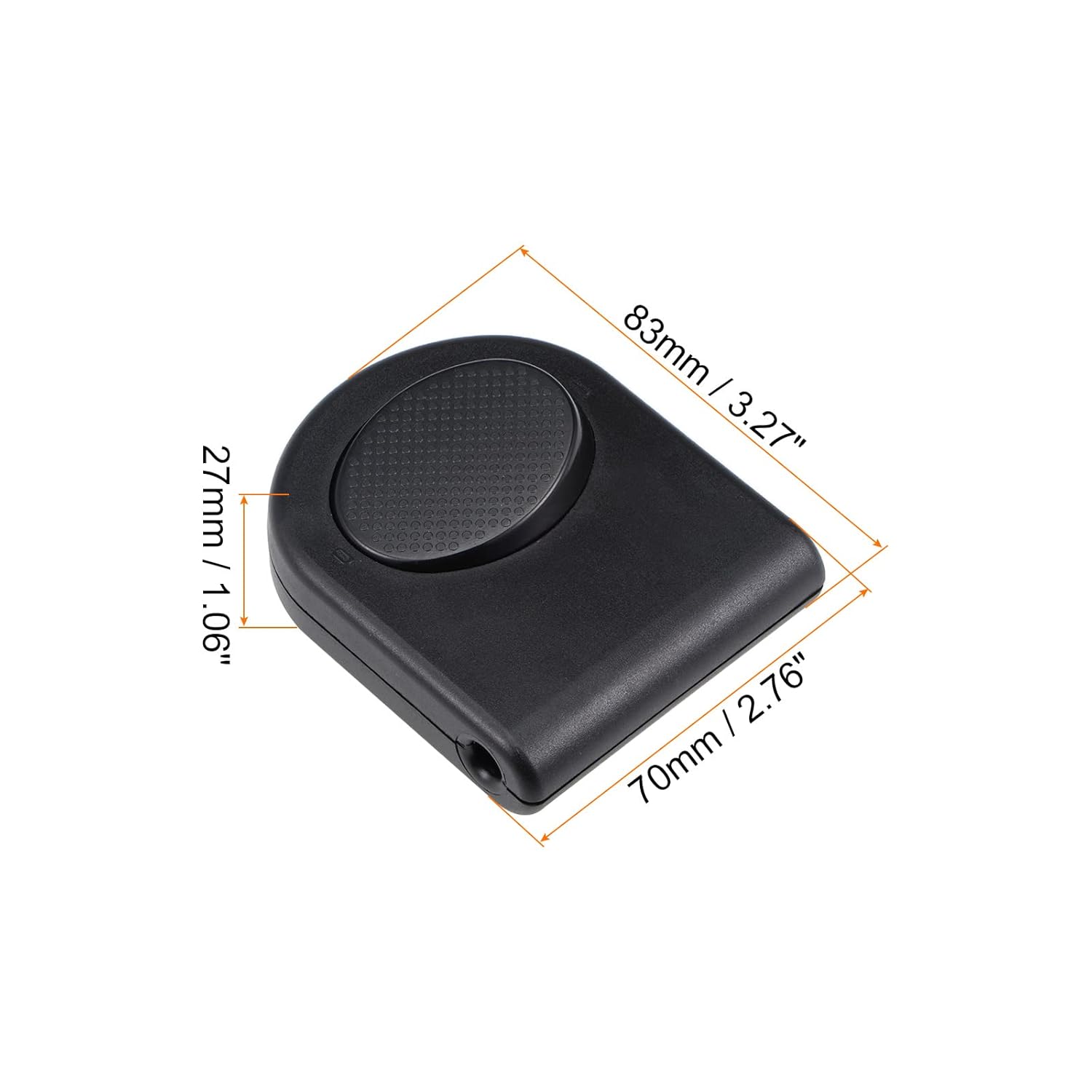 Interruptor de botón de pedal ONOFF Iluminación de la lámpara Interruptor de control de pie, para luces de piso de mesa – Negro1 unidad