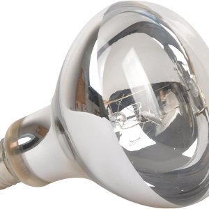Paquete de 2 bombillas de calor R95, bombilla de vidrio infrarrojo para servicio de alimentos, bombilla de criador, pollitos, mascotas, baño, Paquete de 2 bombillas de calor R95, bombilla de vidrio infrarrojo para servicio de alimentos, bombilla de criador, pollitos, mascotas, baño,