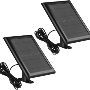Panel solar para batería de cámara de foco de anillo, cargador solar compatible con cámara de anillo, batería de cámara de anillo para exteriores Panel solar para batería de cámara de foco de anillo, cargador solar compatible con cámara de anillo, batería de cámara de anillo para exteriores