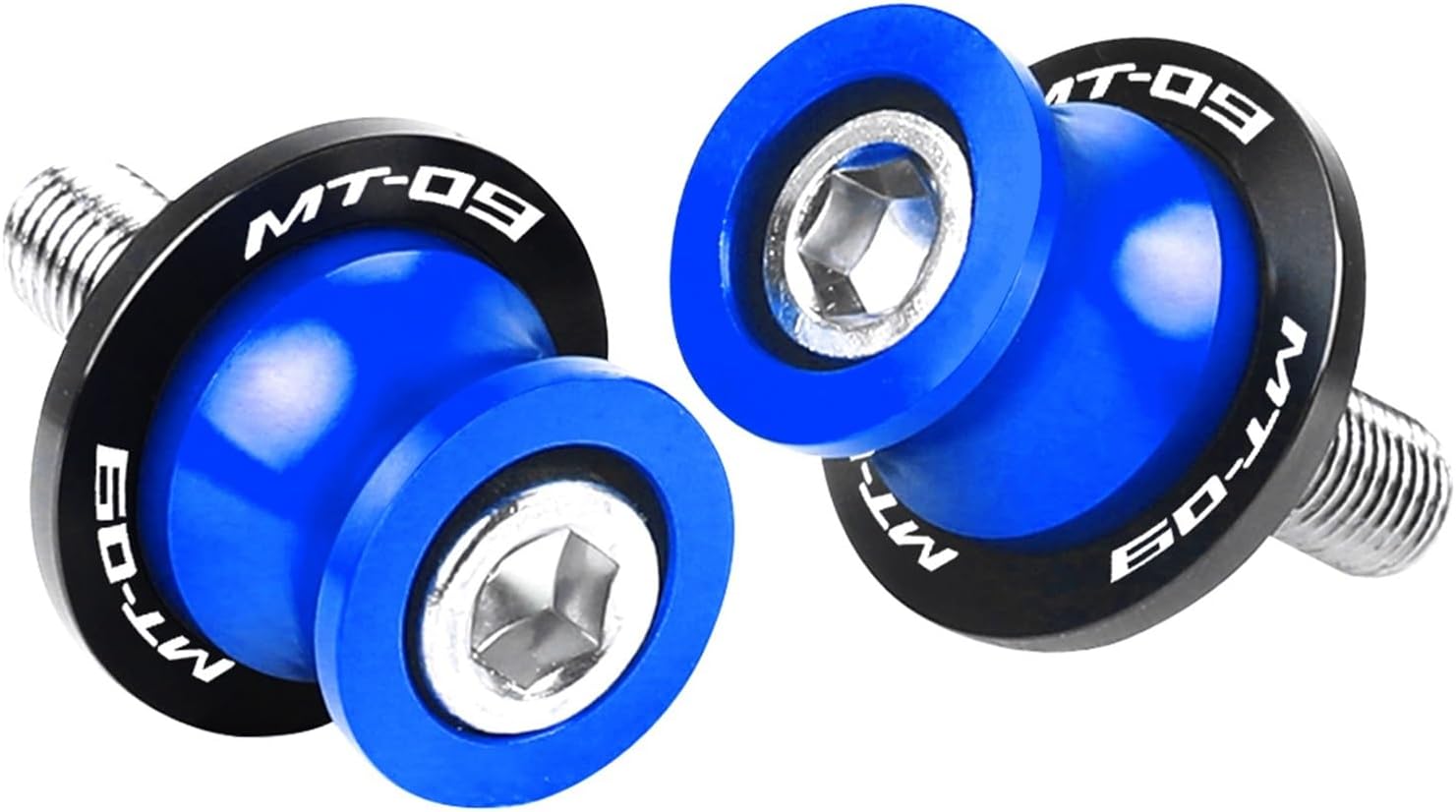 for MT09 MT-09 SP 2013 2014 2015 2016 2017 2018 2019 2020 2021 2022 2023 2024+ 6MM Swingarm Spools Stand Screws Slider