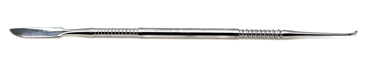 LECRON espátula laboratorio dental mezclar cera modelado doble punta Restaurativa instrumentos