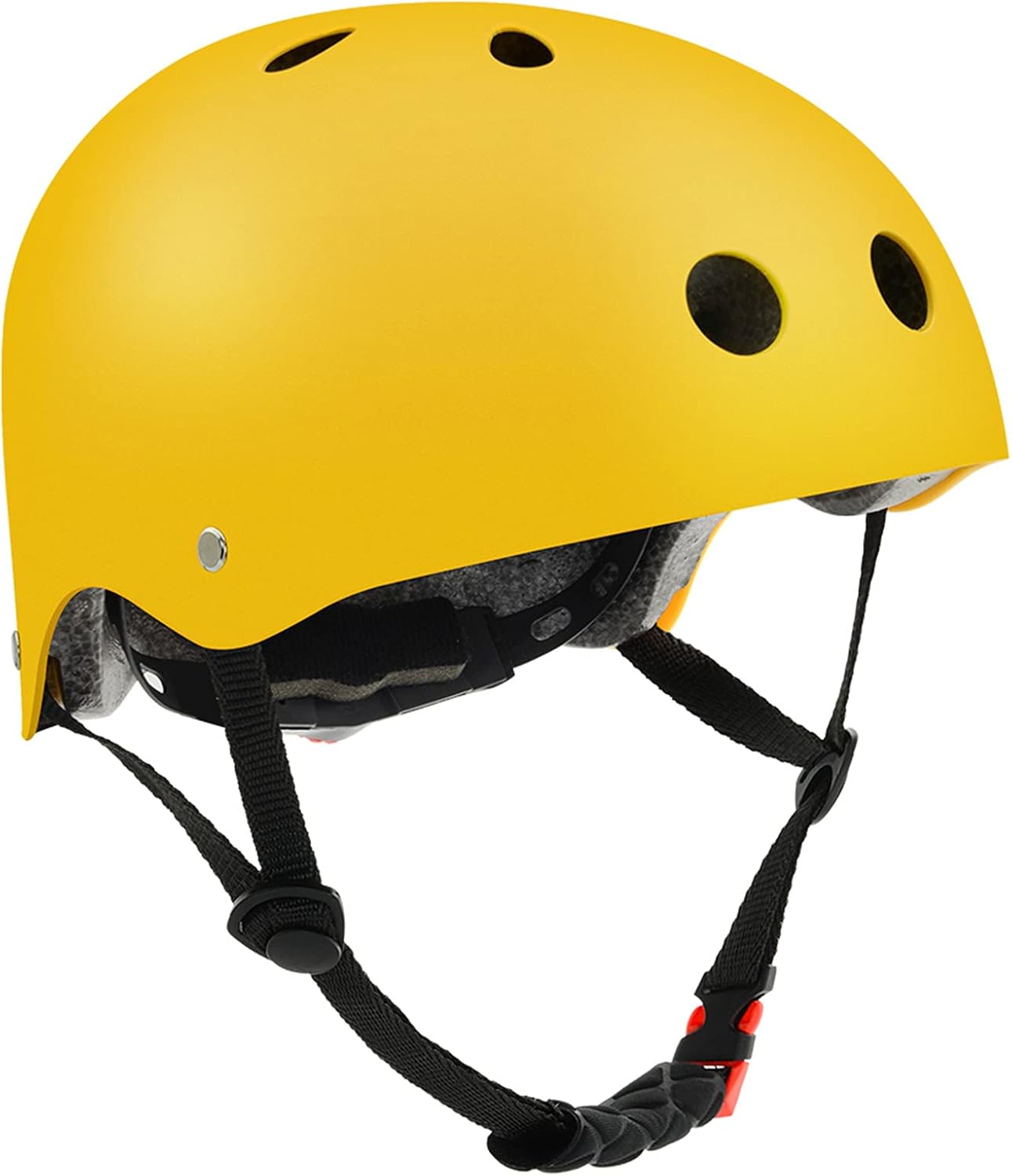 Casco de monopatín, casco de bicicleta para niños, jóvenes y adultos, certificado CPSC, ajustable para monopatín multideportivo, scooter, patinaje,