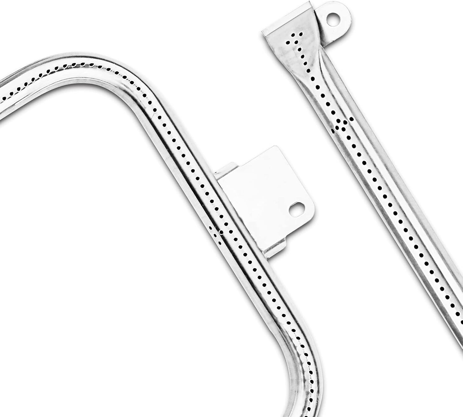 Uniflasy Tubo de quemador 65032 para Weber Q300 Q3000 Q320 Q3200 404341 57060001 586002 parrilla de gas 304 parrilla de acero inoxidable 60036 80385