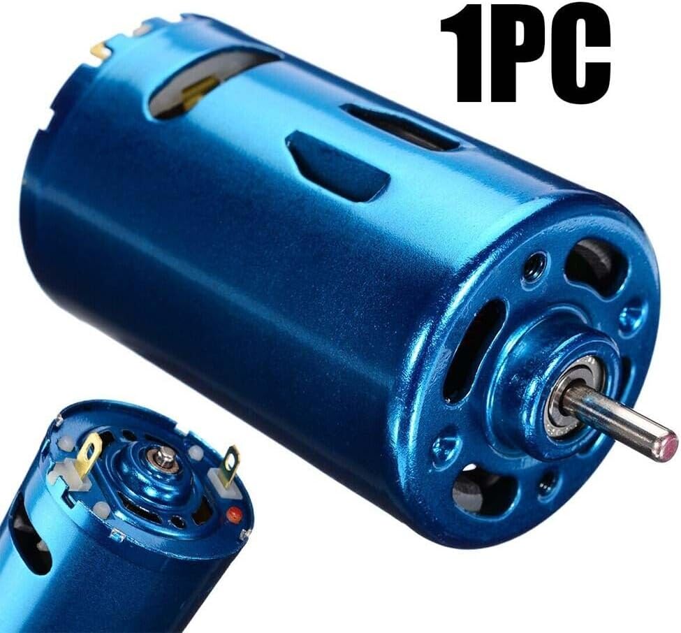 RS-550 Motor de alta velocidad de gran par RC coche barco modelo DC 12V 24V 30000RPM
