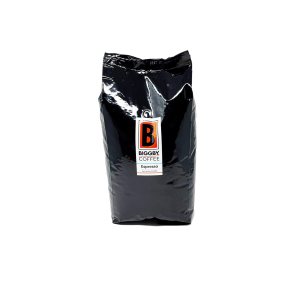 BIGGBY Café expreso en grano entero, bolsa de 5 libras, tostado oscuro BIGGBY Café expreso en grano entero, bolsa de 5 libras, tostado oscuro