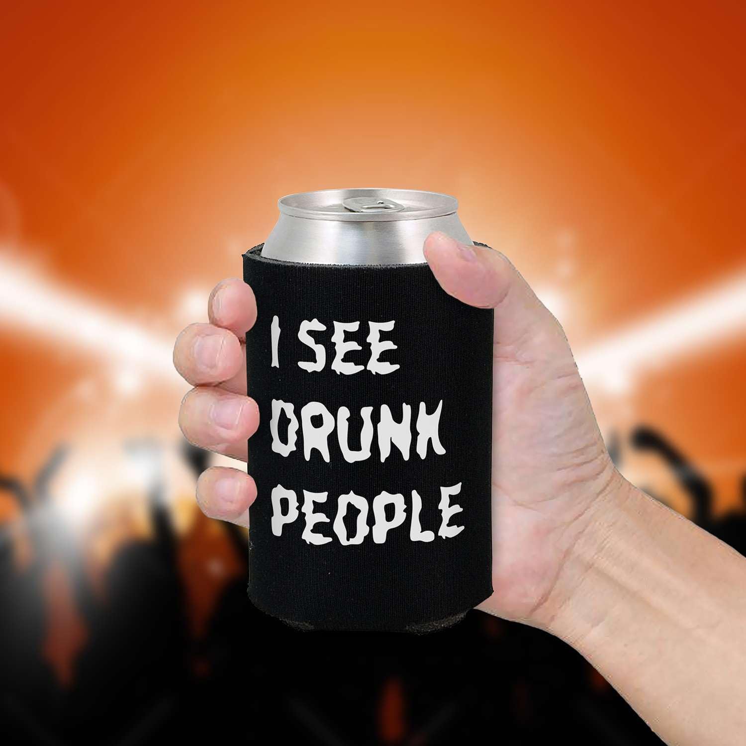 Divertidos frases de fiesta de cerveza refrigerante para latas refrigerantes con aislamiento térmico para bebidas con soda, cerveza Hugger Coolies