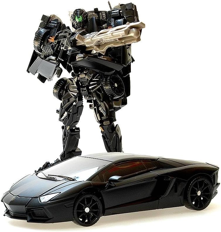 Transformer Toys Last Knight Voyager Lockdown KO Figura de acción Obra maestra Modelo de película Deluxe Deformation Car Robot